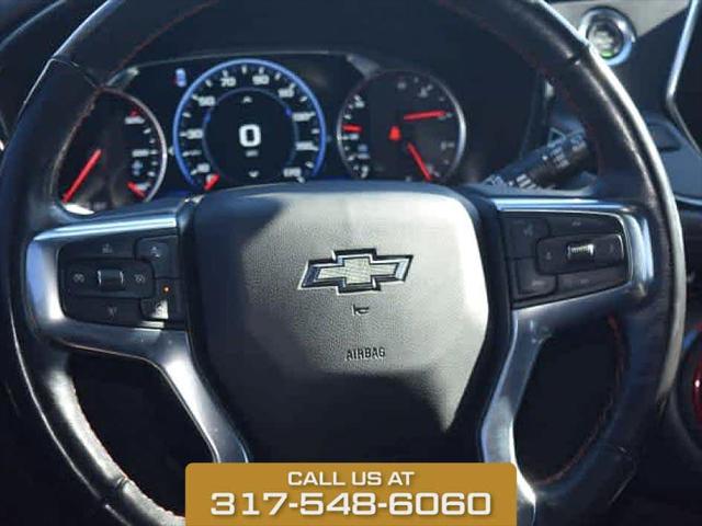 used 2022 Chevrolet Blazer car, priced at $27,487