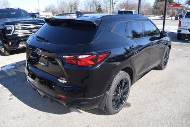 used 2022 Chevrolet Blazer car, priced at $28,884