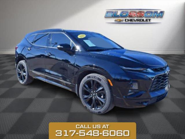 used 2022 Chevrolet Blazer car, priced at $27,487