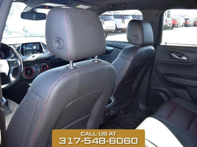 used 2022 Chevrolet Blazer car, priced at $27,487