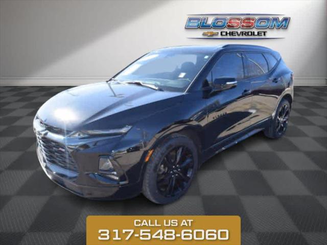 used 2022 Chevrolet Blazer car, priced at $27,487