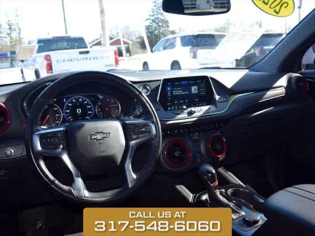 used 2022 Chevrolet Blazer car, priced at $27,487