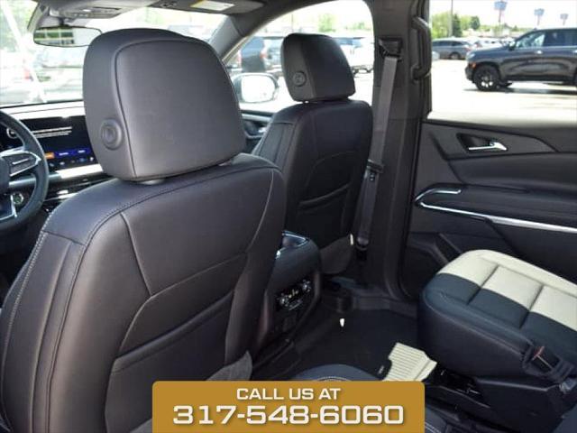 new 2025 Chevrolet Traverse car, priced at $46,795