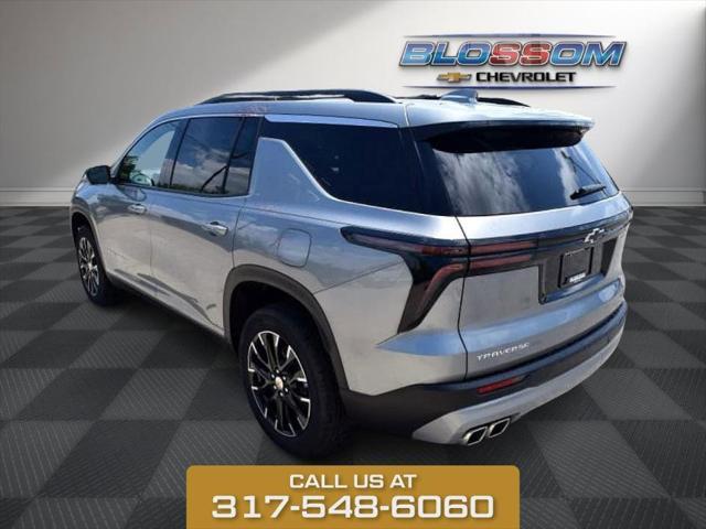 new 2025 Chevrolet Traverse car, priced at $46,795