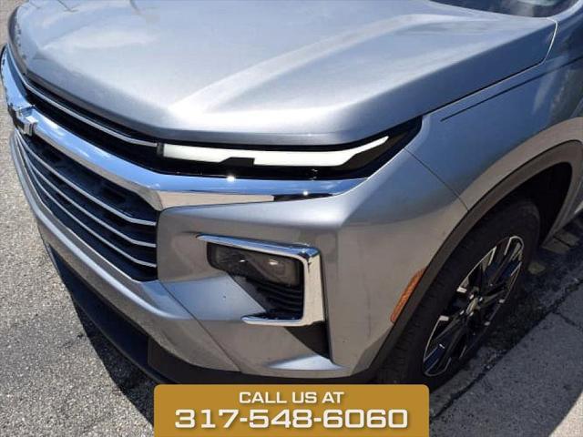 new 2025 Chevrolet Traverse car, priced at $46,795