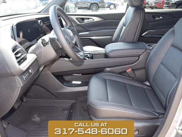 new 2025 Chevrolet Traverse car, priced at $46,795