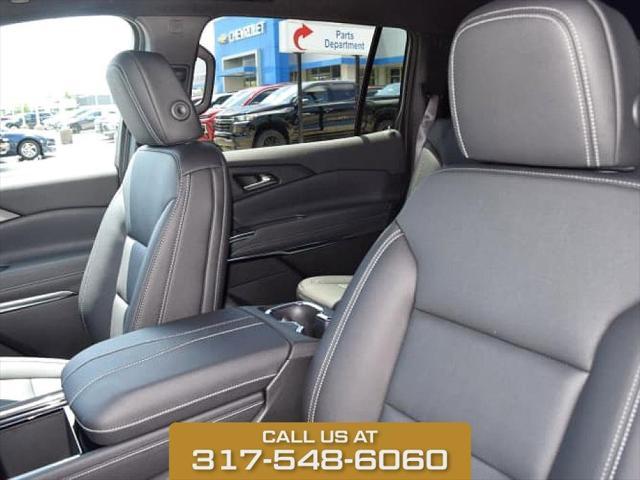 new 2025 Chevrolet Traverse car, priced at $46,795