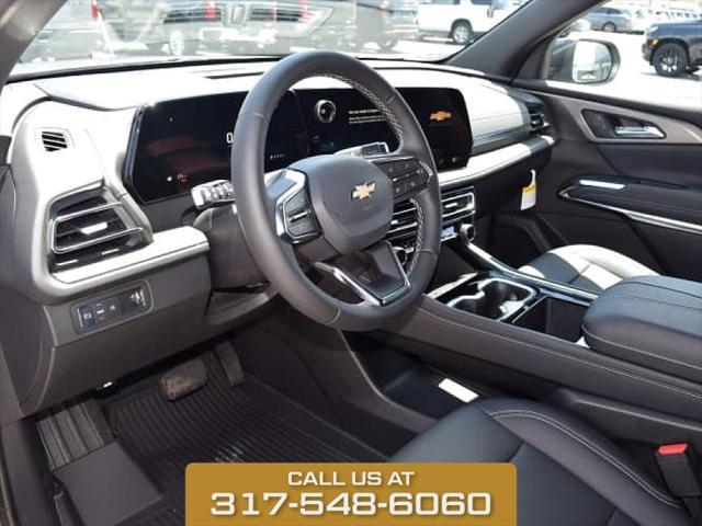 new 2025 Chevrolet Traverse car, priced at $46,795