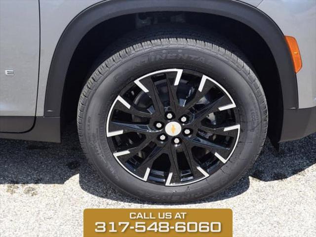 new 2025 Chevrolet Traverse car, priced at $46,795