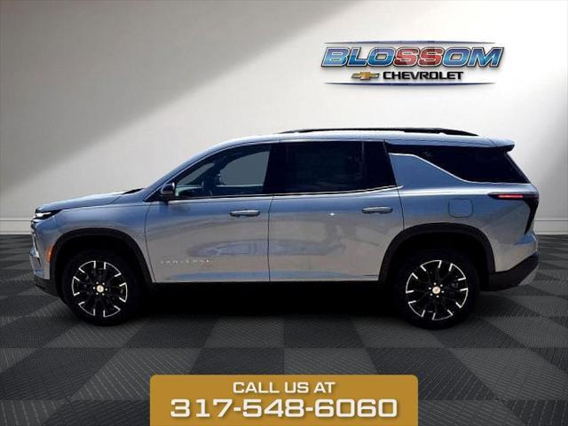 new 2025 Chevrolet Traverse car, priced at $46,795