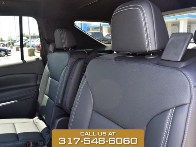 new 2025 Chevrolet Traverse car, priced at $46,795