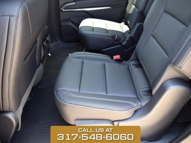 new 2025 Chevrolet Traverse car, priced at $46,795