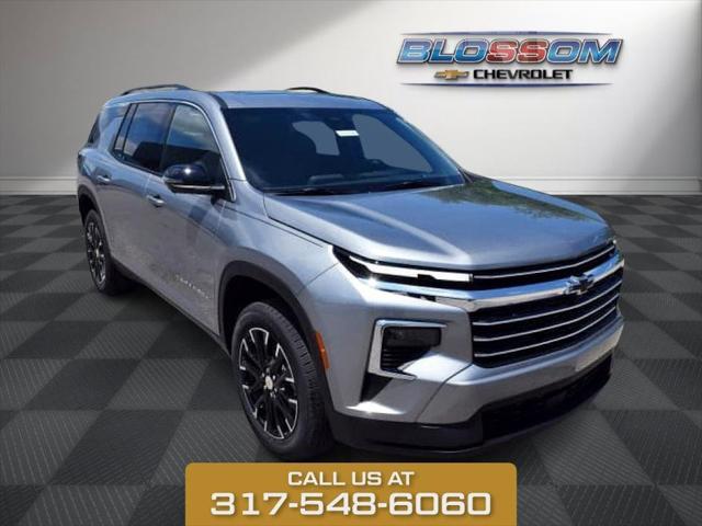new 2025 Chevrolet Traverse car, priced at $46,795