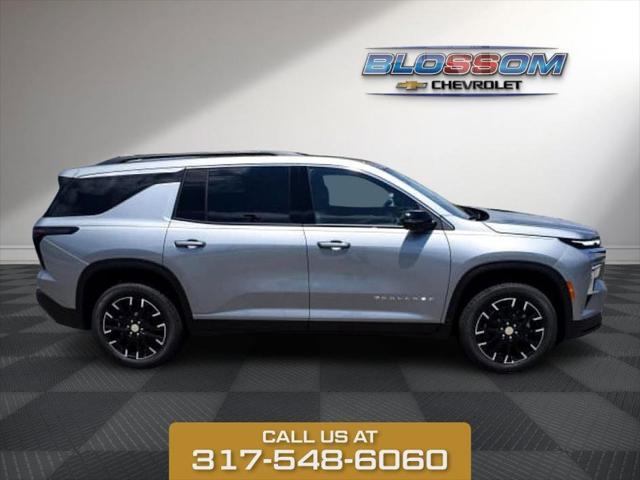 new 2025 Chevrolet Traverse car, priced at $46,795