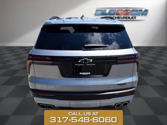 new 2025 Chevrolet Traverse car, priced at $46,795