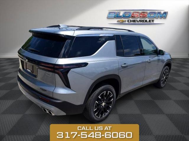 new 2025 Chevrolet Traverse car, priced at $46,795