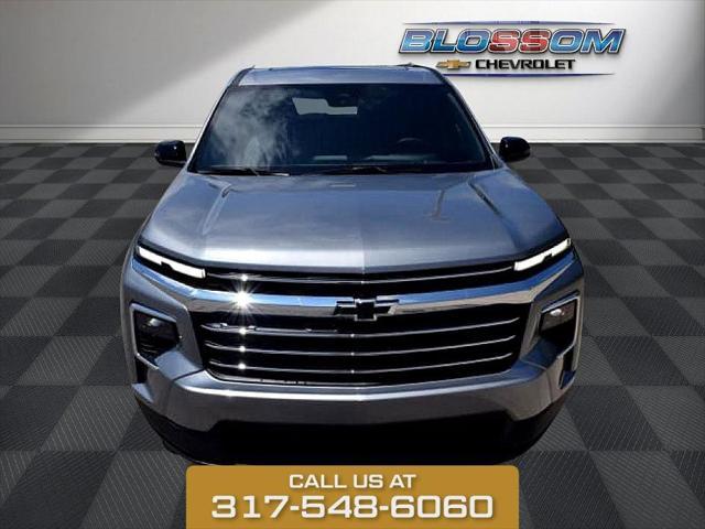 new 2025 Chevrolet Traverse car, priced at $46,795