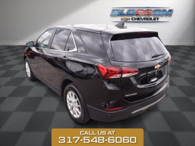 used 2022 Chevrolet Equinox car, priced at $23,989