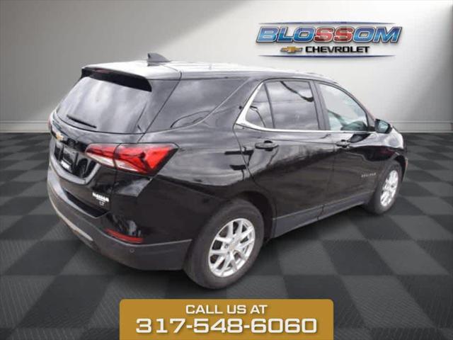 used 2022 Chevrolet Equinox car, priced at $23,989