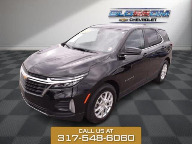 used 2022 Chevrolet Equinox car, priced at $23,989