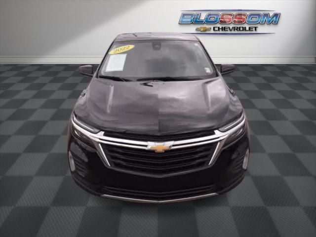 used 2022 Chevrolet Equinox car, priced at $22,715