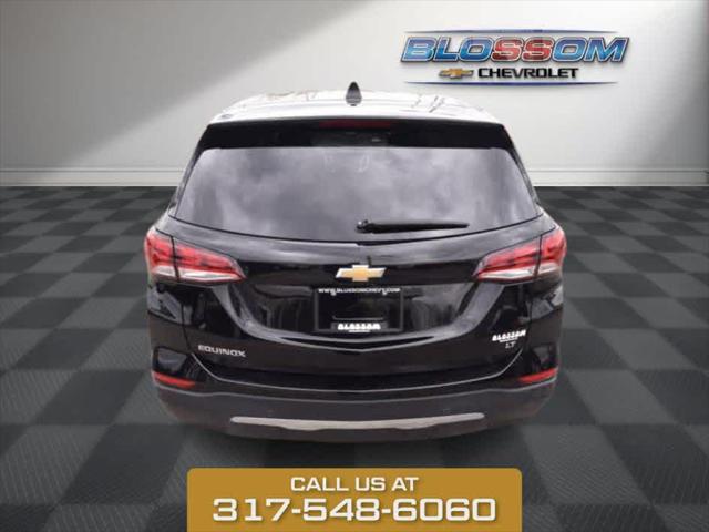 used 2022 Chevrolet Equinox car, priced at $23,989