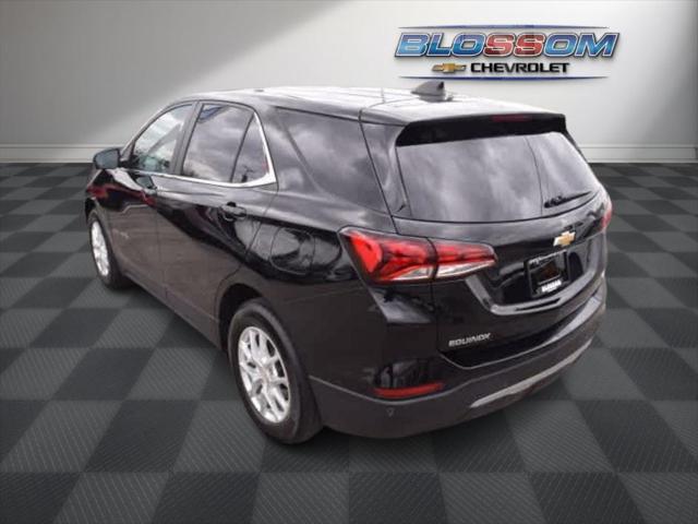 used 2022 Chevrolet Equinox car, priced at $22,715