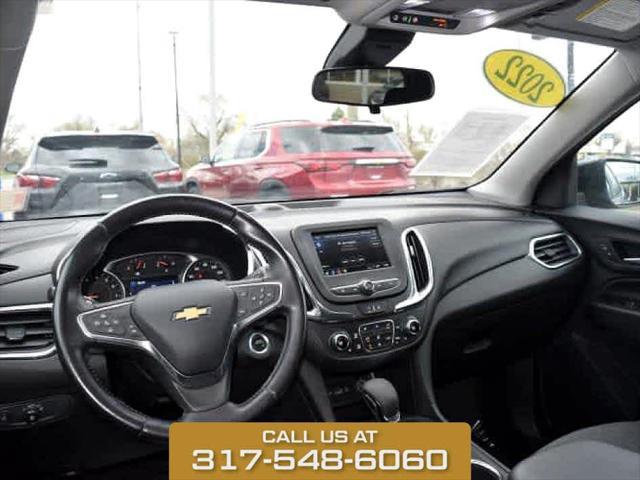 used 2022 Chevrolet Equinox car, priced at $23,989