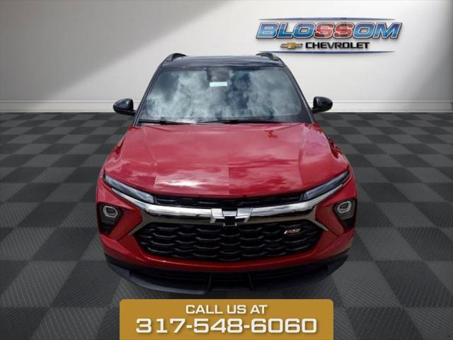 new 2026 Chevrolet TrailBlazer car, priced at $32,525