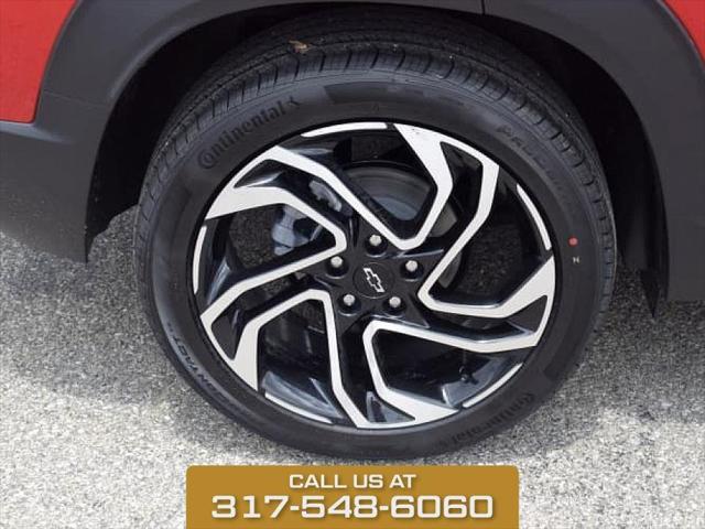 new 2026 Chevrolet TrailBlazer car, priced at $32,525