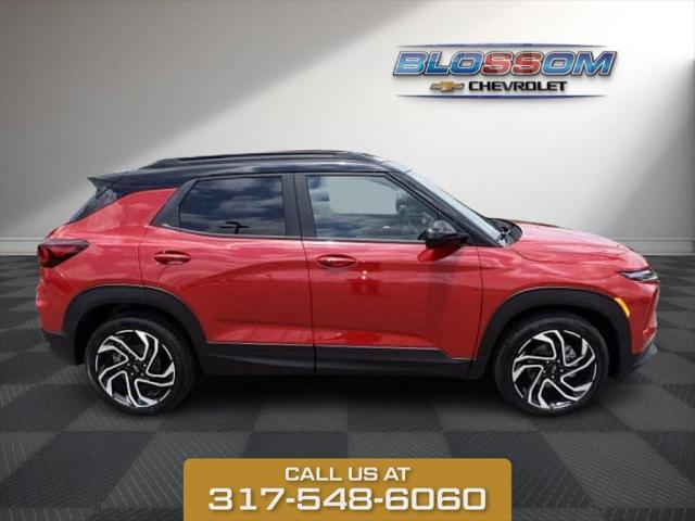 new 2026 Chevrolet TrailBlazer car, priced at $32,525