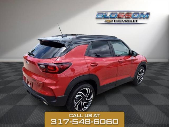 new 2026 Chevrolet TrailBlazer car, priced at $32,525