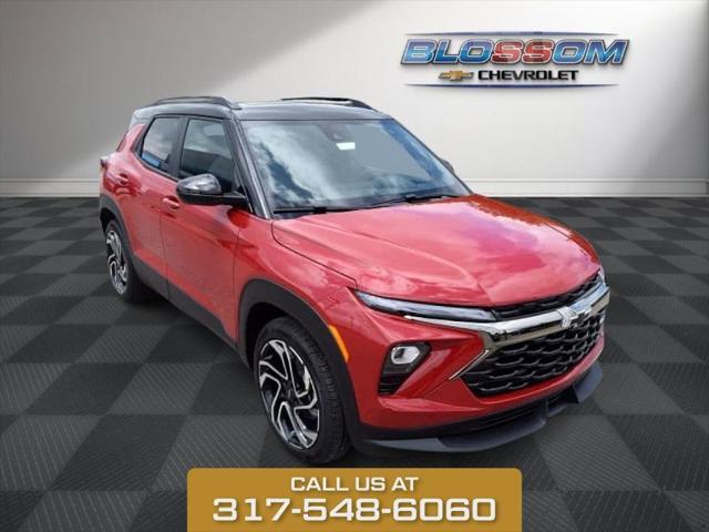 new 2026 Chevrolet TrailBlazer car, priced at $32,525