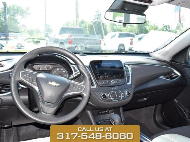 used 2024 Chevrolet Malibu car, priced at $22,995