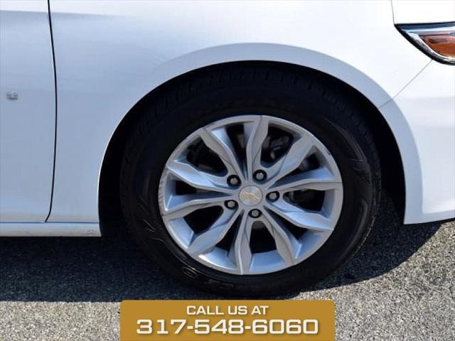 used 2024 Chevrolet Malibu car, priced at $22,995