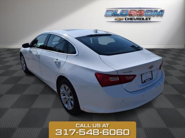 used 2024 Chevrolet Malibu car, priced at $22,995