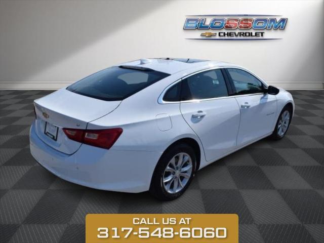 used 2024 Chevrolet Malibu car, priced at $22,995