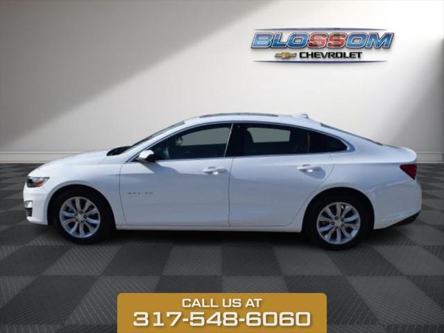 used 2024 Chevrolet Malibu car, priced at $22,995