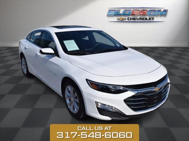 used 2024 Chevrolet Malibu car, priced at $22,995