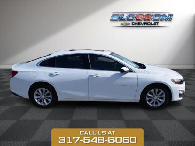 used 2024 Chevrolet Malibu car, priced at $22,995