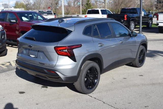 new 2025 Chevrolet Trax car, priced at $25,395