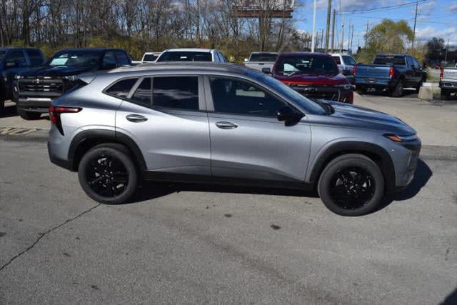 new 2025 Chevrolet Trax car, priced at $25,395