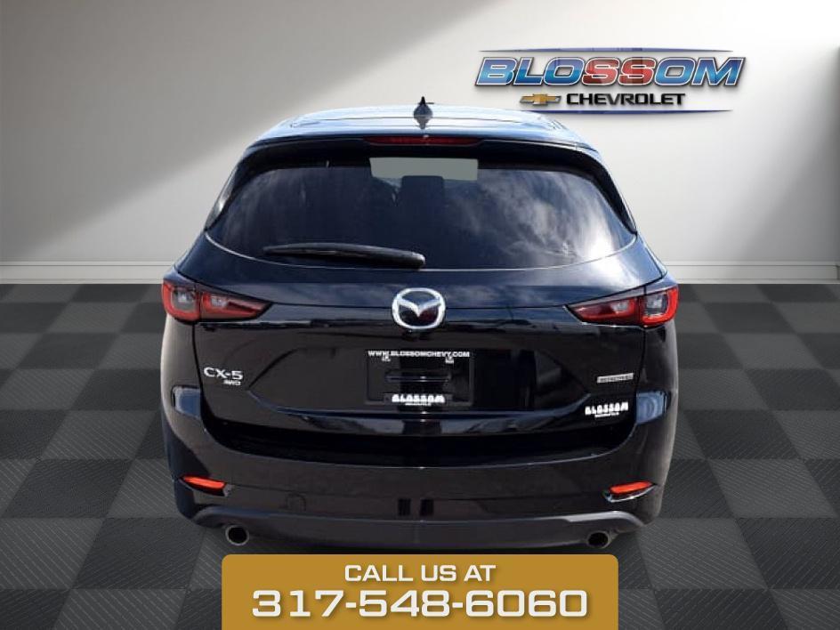 used 2024 Mazda CX-5 car, priced at $25,987
