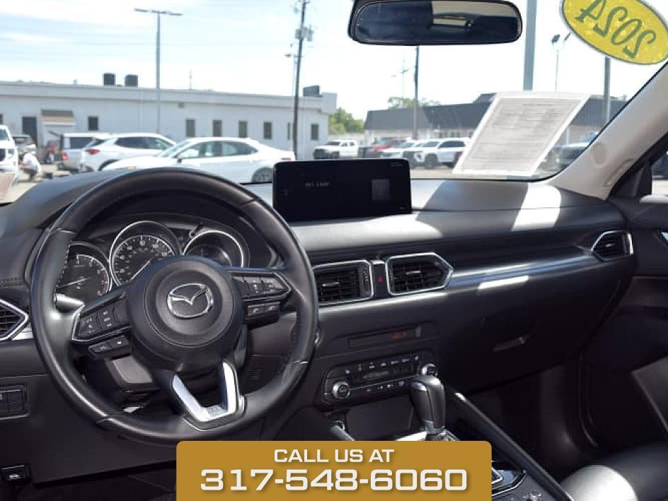 used 2024 Mazda CX-5 car, priced at $25,987