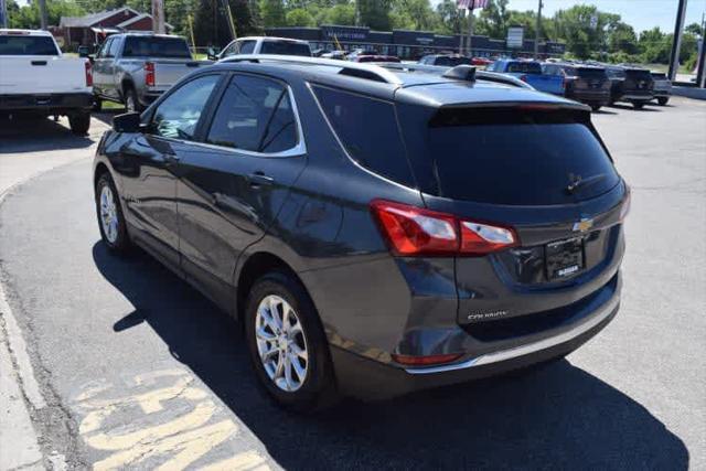 used 2021 Chevrolet Equinox car, priced at $22,885