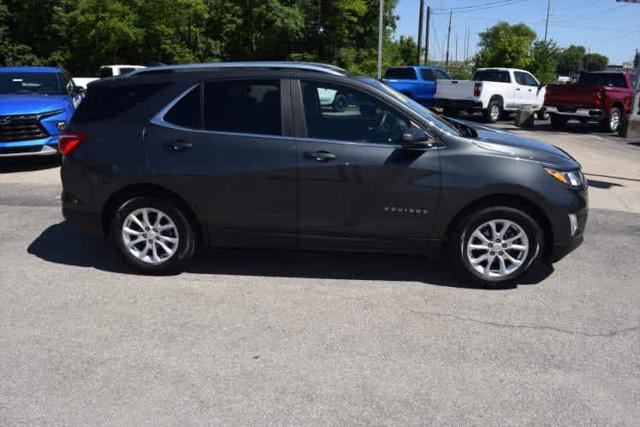 used 2021 Chevrolet Equinox car, priced at $22,885