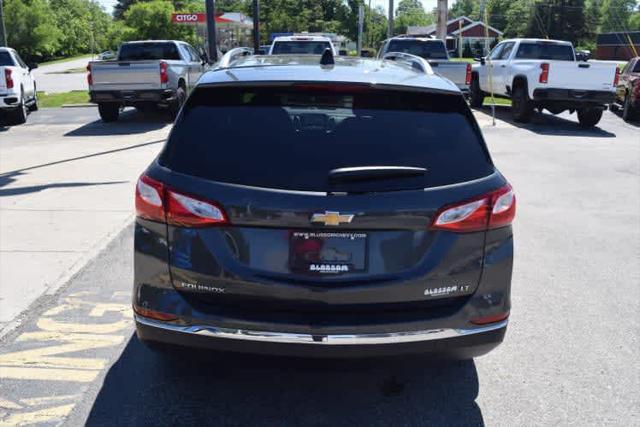 used 2021 Chevrolet Equinox car, priced at $22,885