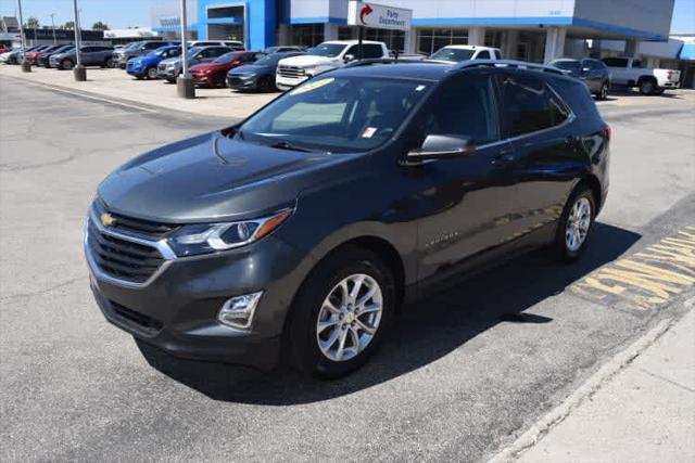 used 2021 Chevrolet Equinox car, priced at $22,885