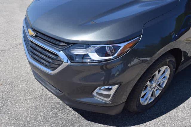 used 2021 Chevrolet Equinox car, priced at $22,885