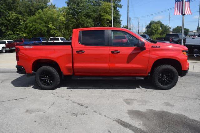 new 2024 Chevrolet Silverado 1500 car, priced at $47,422